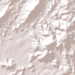 Santa Rosa do Piauí Terrain Map