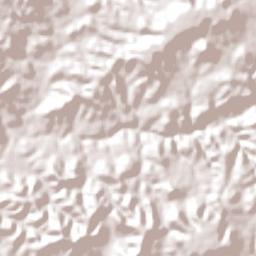 São Luis do Piauí Terrain Map