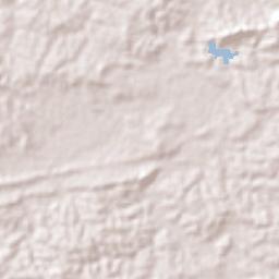 Lavras da Mangabeira Terrain Map