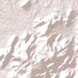 Santana do Seridó Terrain Map