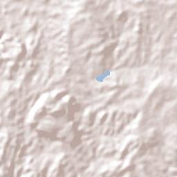 Pedra Lavrada Terrain Map