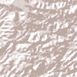 Borborema Terrain Map