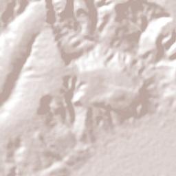 Mamanguape Terrain Map