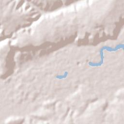 Rio Tinto Terrain Map