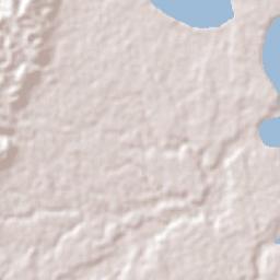 Dar es Salaam Terrain Map