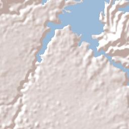 Ciranjang-hilir Terrain Map