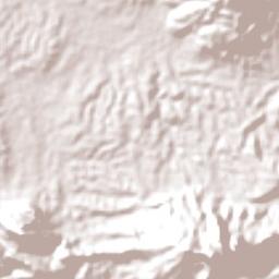 Kabupaten Rembang Terrain Map