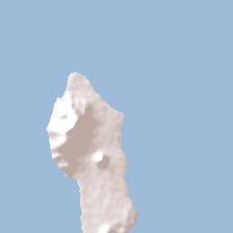 Selayar Islands Regency Terrain Map