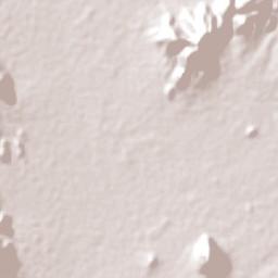 Saña Terrain Map