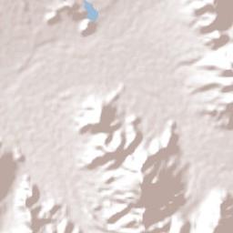 Oyotún Terrain Map