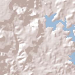 Bocaina Terrain Map