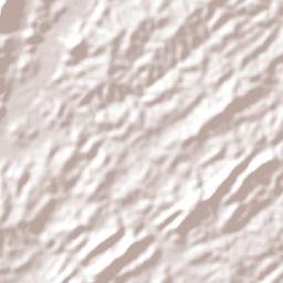 Farias Brito Terrain Map