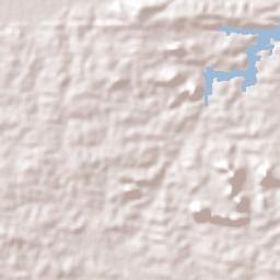 Nazarezinho Terrain Map