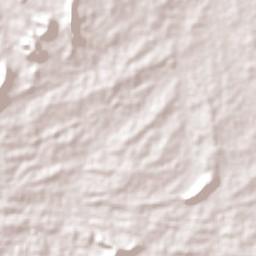 Condado Terrain Map