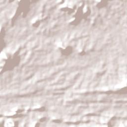 Malta Terrain Map