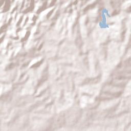 São Vicente do Seridó Terrain Map
