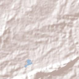 Algodão de Jandaíra Terrain Map