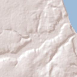Lucena Terrain Map
