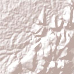 Kisarawe Terrain Map