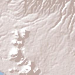 Kota Cimahi Terrain Map