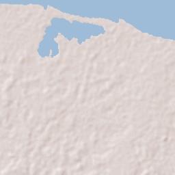 Kota Pekalongan Terrain Map