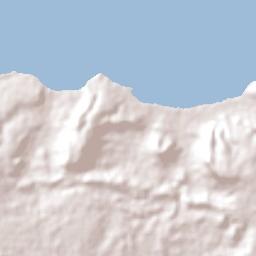 Paciran Terrain Map