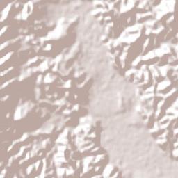 Saposoa Terrain Map