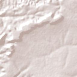 Porto Alegre do Piauí Terrain Map