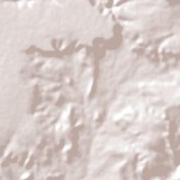 São João da Varjota Terrain Map