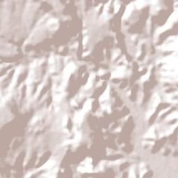 Santana do Piauí Terrain Map