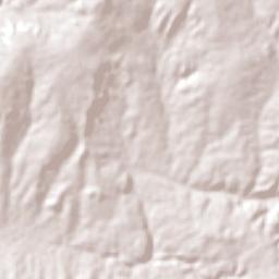 Alagoinha do Piauí Terrain Map