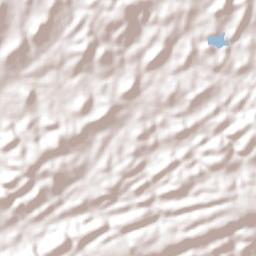 Fronteiras Terrain Map