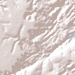 Altaneira Terrain Map