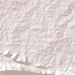 São José da Lagoa Tapada Terrain Map