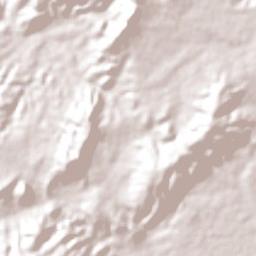 Junco do Seridó Terrain Map