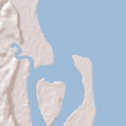 Cabedelo Terrain Map