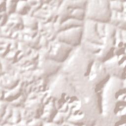 Mwene-Ditu Terrain Map