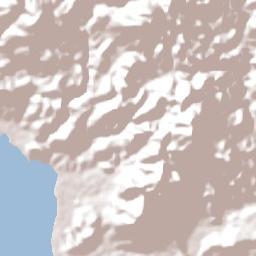 Pelabuhanratu Terrain Map