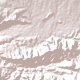 Kota Sukabumi Terrain Map