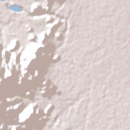 Margahayukencana Terrain Map