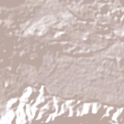 Kuningan Terrain Map