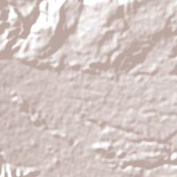 Kabupaten Kuningan Terrain Map