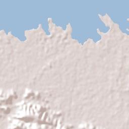 Semarang Terrain Map
