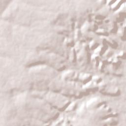 Nazaré do Piauí Terrain Map