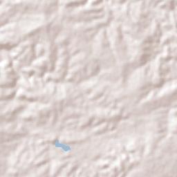 São Julião Terrain Map