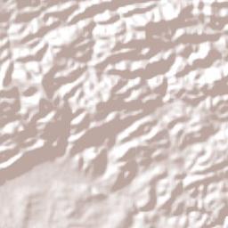 Nova Olinda Terrain Map