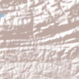 Caririaçu Terrain Map