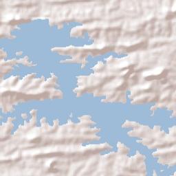 Coremas Terrain Map