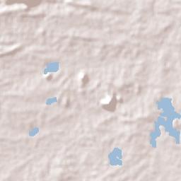 Patos Terrain Map