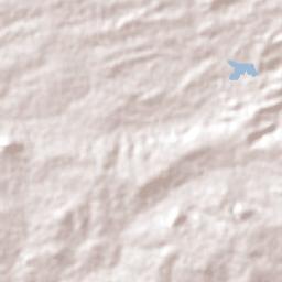 Pocinhos Terrain Map